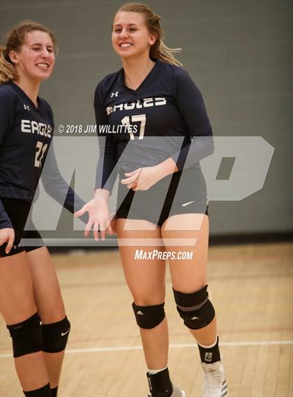 Thumbnail 3 in Anthem Prep vs St. Mary’s (Chandler Prep Invite) photogallery.