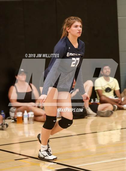 Thumbnail 2 in Anthem Prep vs St. Mary’s (Chandler Prep Invite) photogallery.