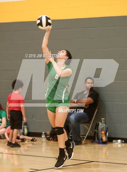 Thumbnail 2 in Anthem Prep vs St. Mary’s (Chandler Prep Invite) photogallery.