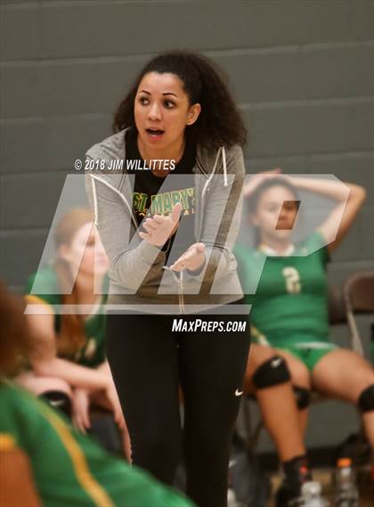 Thumbnail 3 in Anthem Prep vs St. Mary’s (Chandler Prep Invite) photogallery.