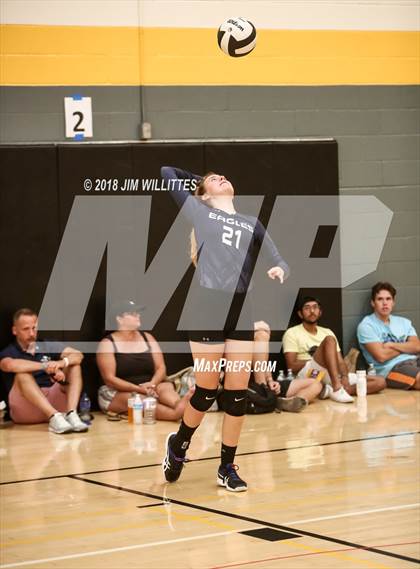 Thumbnail 3 in Anthem Prep vs St. Mary’s (Chandler Prep Invite) photogallery.
