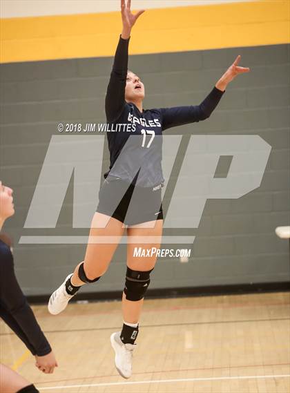 Thumbnail 3 in Anthem Prep vs St. Mary’s (Chandler Prep Invite) photogallery.