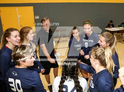 Thumbnail 3 in Anthem Prep vs St. Mary’s (Chandler Prep Invite) photogallery.