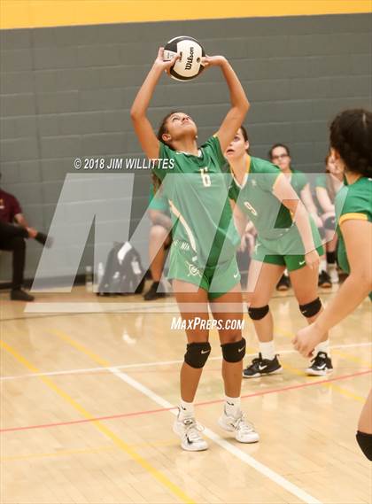 Thumbnail 2 in Anthem Prep vs St. Mary’s (Chandler Prep Invite) photogallery.