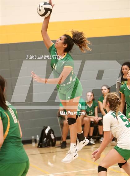 Thumbnail 3 in Anthem Prep vs St. Mary’s (Chandler Prep Invite) photogallery.