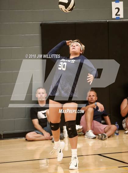 Thumbnail 3 in Anthem Prep vs St. Mary’s (Chandler Prep Invite) photogallery.