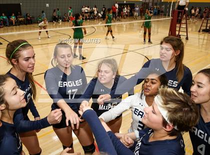 Thumbnail 2 in Anthem Prep vs St. Mary’s (Chandler Prep Invite) photogallery.