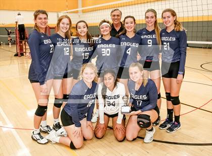 Thumbnail 1 in Anthem Prep vs St. Mary’s (Chandler Prep Invite) photogallery.