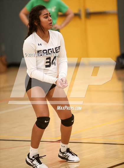 Thumbnail 1 in Anthem Prep vs St. Mary’s (Chandler Prep Invite) photogallery.