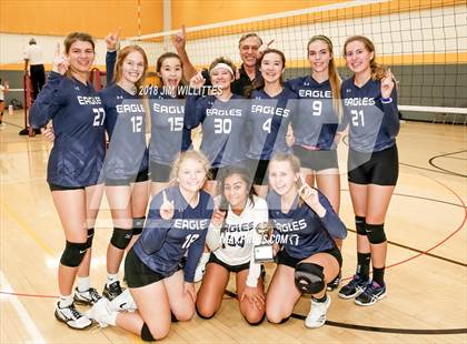 Thumbnail 1 in Anthem Prep vs St. Mary’s (Chandler Prep Invite) photogallery.