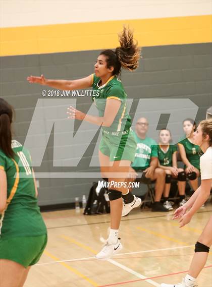 Thumbnail 1 in Anthem Prep vs St. Mary’s (Chandler Prep Invite) photogallery.