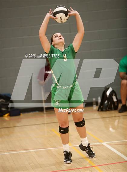 Thumbnail 3 in Anthem Prep vs St. Mary’s (Chandler Prep Invite) photogallery.