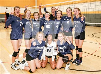 Thumbnail 3 in Anthem Prep vs St. Mary’s (Chandler Prep Invite) photogallery.