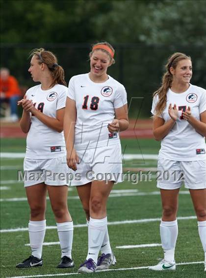 Thumbnail 3 in Glenbrook South vs Naperville North (IHSA 3A Semifinal) photogallery.