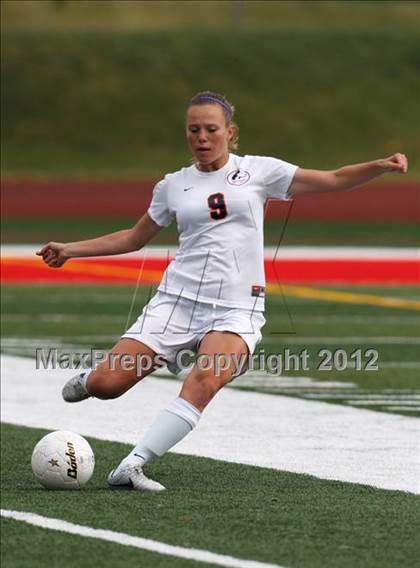 Thumbnail 2 in Glenbrook South vs Naperville North (IHSA 3A Semifinal) photogallery.