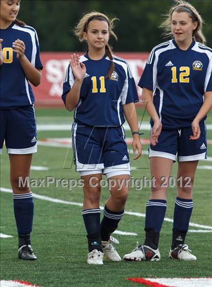 Thumbnail 1 in Glenbrook South vs Naperville North (IHSA 3A Semifinal) photogallery.