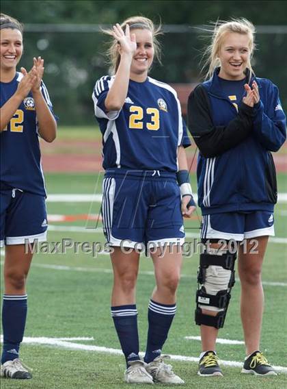 Thumbnail 1 in Glenbrook South vs Naperville North (IHSA 3A Semifinal) photogallery.