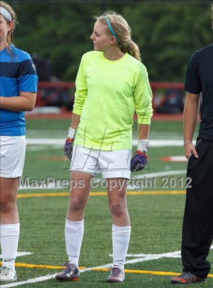 Thumbnail 3 in Glenbrook South vs Naperville North (IHSA 3A Semifinal) photogallery.