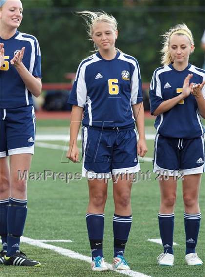 Thumbnail 1 in Glenbrook South vs Naperville North (IHSA 3A Semifinal) photogallery.