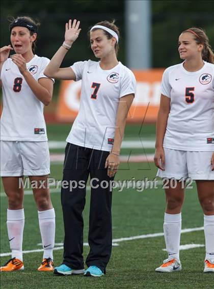 Thumbnail 3 in Glenbrook South vs Naperville North (IHSA 3A Semifinal) photogallery.