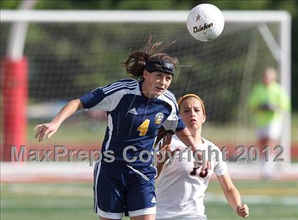 Thumbnail 2 in Glenbrook South vs Naperville North (IHSA 3A Semifinal) photogallery.