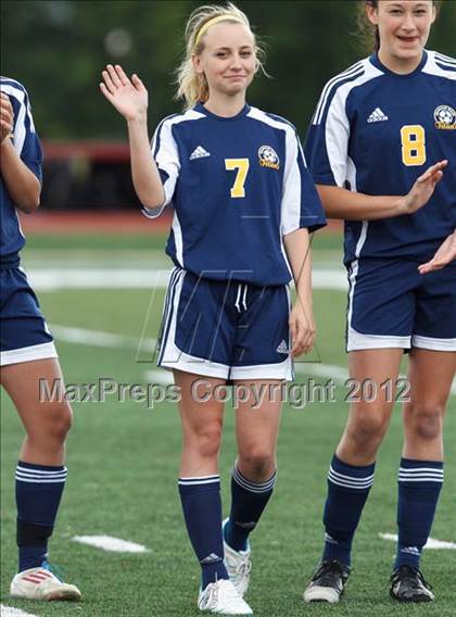 Thumbnail 1 in Glenbrook South vs Naperville North (IHSA 3A Semifinal) photogallery.