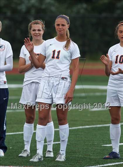 Thumbnail 2 in Glenbrook South vs Naperville North (IHSA 3A Semifinal) photogallery.