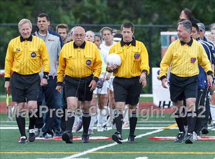 Thumbnail 3 in Glenbrook South vs Naperville North (IHSA 3A Semifinal) photogallery.