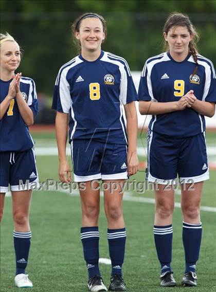 Thumbnail 2 in Glenbrook South vs Naperville North (IHSA 3A Semifinal) photogallery.