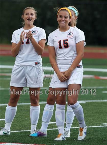 Thumbnail 2 in Glenbrook South vs Naperville North (IHSA 3A Semifinal) photogallery.