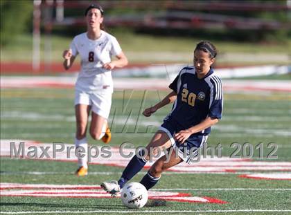 Thumbnail 2 in Glenbrook South vs Naperville North (IHSA 3A Semifinal) photogallery.
