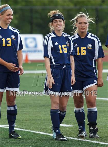 Thumbnail 1 in Glenbrook South vs Naperville North (IHSA 3A Semifinal) photogallery.