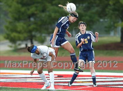 Thumbnail 3 in Glenbrook South vs Naperville North (IHSA 3A Semifinal) photogallery.