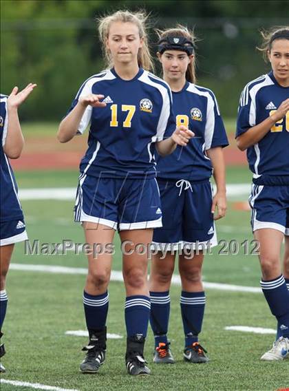 Thumbnail 3 in Glenbrook South vs Naperville North (IHSA 3A Semifinal) photogallery.
