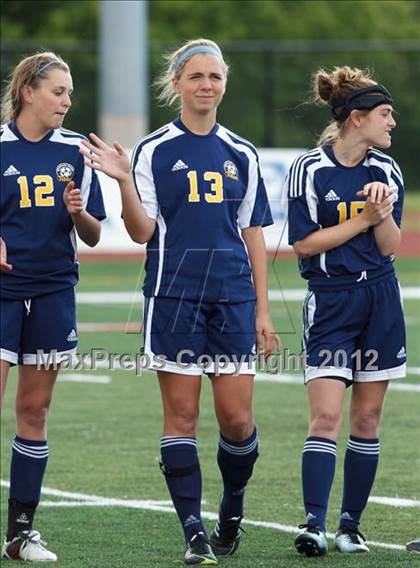 Thumbnail 2 in Glenbrook South vs Naperville North (IHSA 3A Semifinal) photogallery.