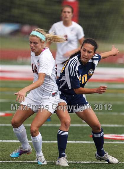 Thumbnail 2 in Glenbrook South vs Naperville North (IHSA 3A Semifinal) photogallery.