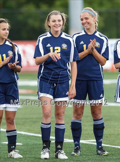 Thumbnail 2 in Glenbrook South vs Naperville North (IHSA 3A Semifinal) photogallery.