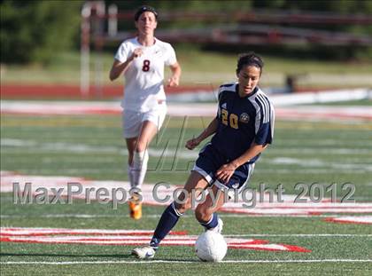 Thumbnail 1 in Glenbrook South vs Naperville North (IHSA 3A Semifinal) photogallery.