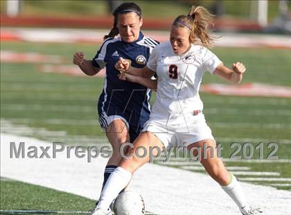 Thumbnail 1 in Glenbrook South vs Naperville North (IHSA 3A Semifinal) photogallery.