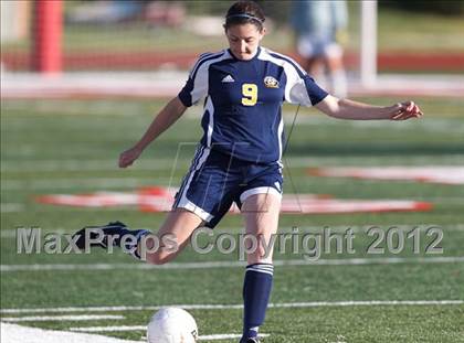 Thumbnail 1 in Glenbrook South vs Naperville North (IHSA 3A Semifinal) photogallery.