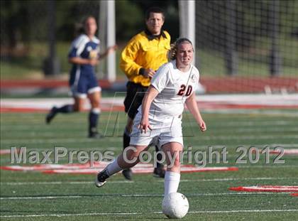 Thumbnail 2 in Glenbrook South vs Naperville North (IHSA 3A Semifinal) photogallery.