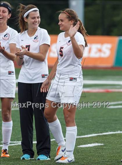 Thumbnail 3 in Glenbrook South vs Naperville North (IHSA 3A Semifinal) photogallery.