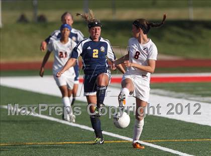 Thumbnail 2 in Glenbrook South vs Naperville North (IHSA 3A Semifinal) photogallery.