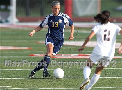 Thumbnail 2 in Glenbrook South vs Naperville North (IHSA 3A Semifinal) photogallery.