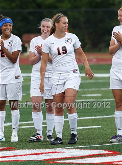 Thumbnail 2 in Glenbrook South vs Naperville North (IHSA 3A Semifinal) photogallery.
