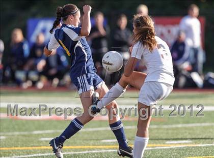 Thumbnail 3 in Glenbrook South vs Naperville North (IHSA 3A Semifinal) photogallery.