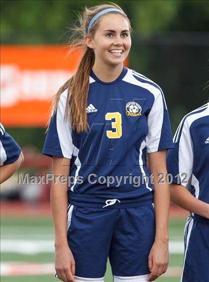 Thumbnail 3 in Glenbrook South vs Naperville North (IHSA 3A Semifinal) photogallery.