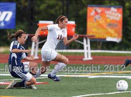 Thumbnail 2 in Glenbrook South vs Naperville North (IHSA 3A Semifinal) photogallery.