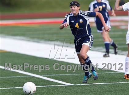 Thumbnail 2 in Glenbrook South vs Naperville North (IHSA 3A Semifinal) photogallery.