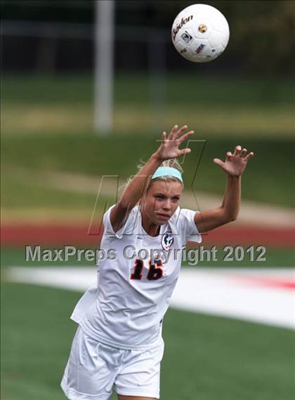 Thumbnail 3 in Glenbrook South vs Naperville North (IHSA 3A Semifinal) photogallery.